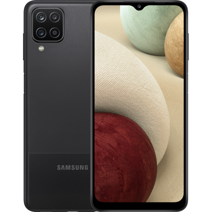 Samsung Galaxy A12 3+32GB Black